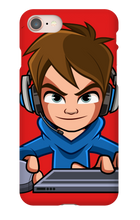 scruffygameslive iPhone Case