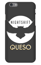 Nightshift/Queso iPhone Cases