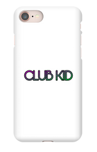 Club Kid iPhone Phone Cases