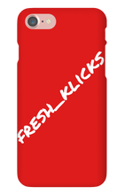 fresh_klicks iPhone Phone Cases
