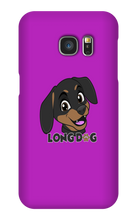 long_dog Samsung Phone Cases