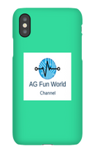 AG Fun World iPhone Phone Cases