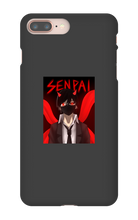 senpai iPhone Phone Cases