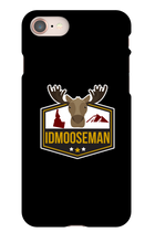 IDMooseMan iPhone Phone Cases