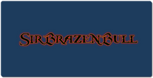 sirbrazenbull XXL Gaming Mousepad
