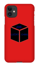 luckychris208 LOGO iPhone Phone Cases