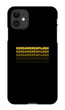 kingandrewflash iPhone Phone Cases
