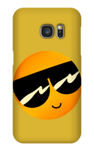mktelyris Cool Orange Samsung Phone Case