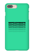 sapo123456678 iPhone Phone Cases
