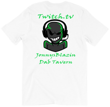 jonnysblazin T-Shirts Logo Back Print