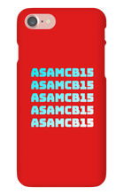 asamcb15 iPhone Phone Cases