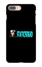 staticisdead Face iPhone Phone Cases
