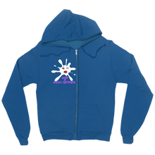 unholy_raptoress Zip Up Hoodie