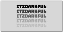 itzdarkful XXL Gaming Mousepad