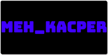 meh_kacper XXL Gaming Mousepad