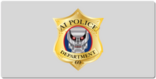 AIPD Badge XXL Gaming Mousepad