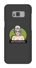 NakedGrandma22 Samsung Phone Cases
