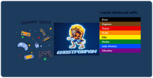 ghostfoxpaw XXL Gaming Mousepad