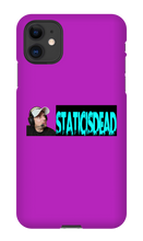 staticisdead Face iPhone Phone Cases
