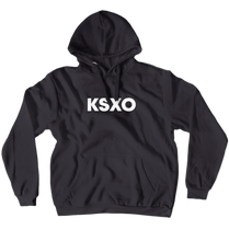 KSXO White Logo Hoodie