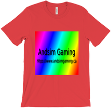 andsim_gaming T-Shirts