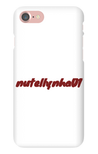 nutellynha01 iPhone Phone Cases