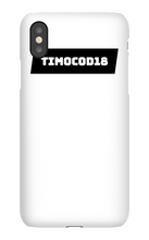 timocod18 iPhone Phone Cases
