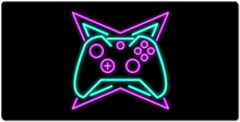 LMY neon  XXL Gaming Mousepad