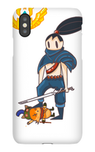 Yasuo steps on Teemo (IPhone Cases)