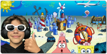 Manu X Spongbob