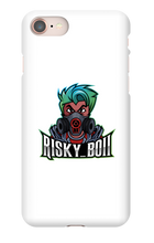 risky_boii iPhone Phone Cases