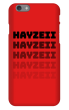 Hayzeii iPhone Phone Cases