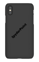 spyderpoint iPhone Phone Cases