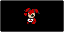 wizchick87 XXL Gaming Mousepad LOVE