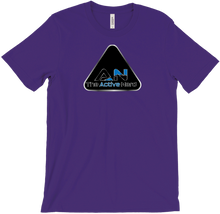 The Active Nerd T-Shirt (Logo 1 Center)