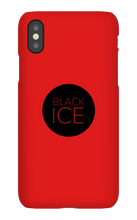 BlackIce Team iPhone Phone Cases