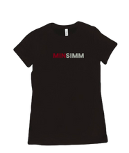 Red Silver MinSimm T-shirt | Womens