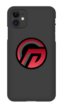Gratchhh Logo iPhone Cases Red