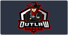 outlaw_357 XXL Gaming Mousepad