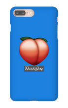 OGbootyClap Peach iPhone Case