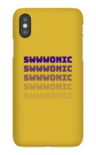 Swwwonic iPhone Case :)
