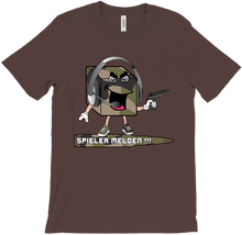 cubegam1ng T-Shirts SPIELER MELDEN