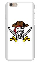 anonpirate iPhone Phone Cases