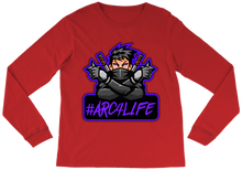 Purple Ninja Long Sleeve Tee
