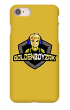 Golden Boy Zak iPhone Phone Cases