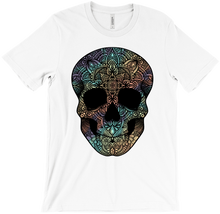 Skull Mandala T-Shirts