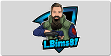 i_bims87 XXL Gaming Mousepad