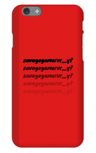 savagegamervr_yt iPhone Phone Cases