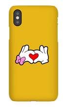 hazardberlin love iPhone Phone Cases