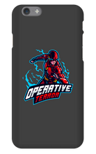 operativeterror iPhone Cases